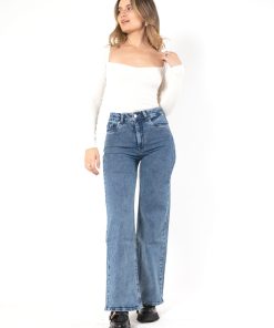 JEANS LONG AND WIDE