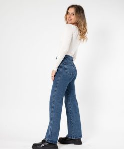 Alternative view of JEANS CUT AND WIDE