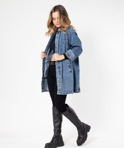 Alternative view of DENIM JACKET