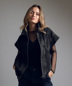 CUT JACKET BLACK