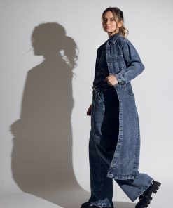 DENIM COAT