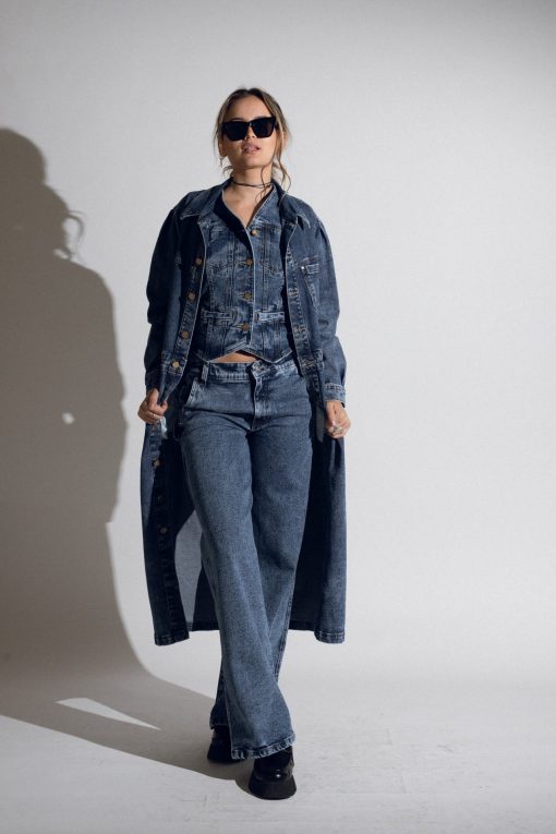GILLETTE DENIM - Blue Blood