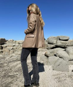 Alternative view of BROWN BLAZER